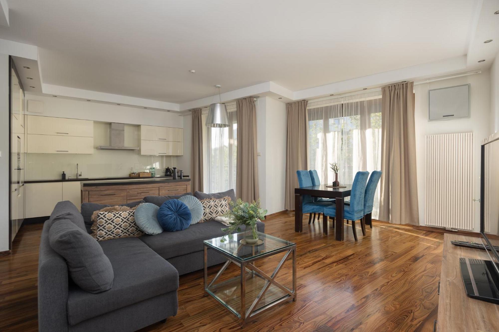 Royal Wilanów 2-bedroom Apartment Warschau Buitenkant foto
