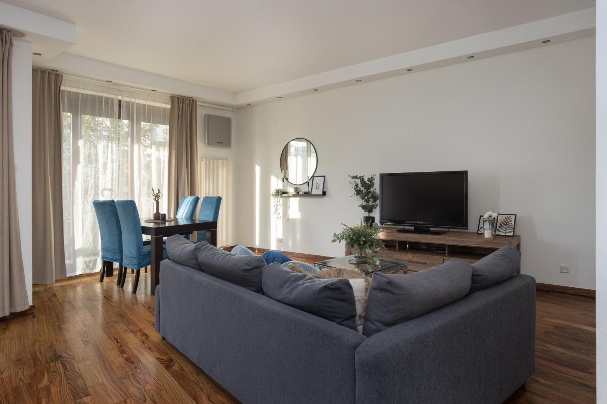 Royal Wilanów 2-bedroom Apartment Warschau Buitenkant foto
