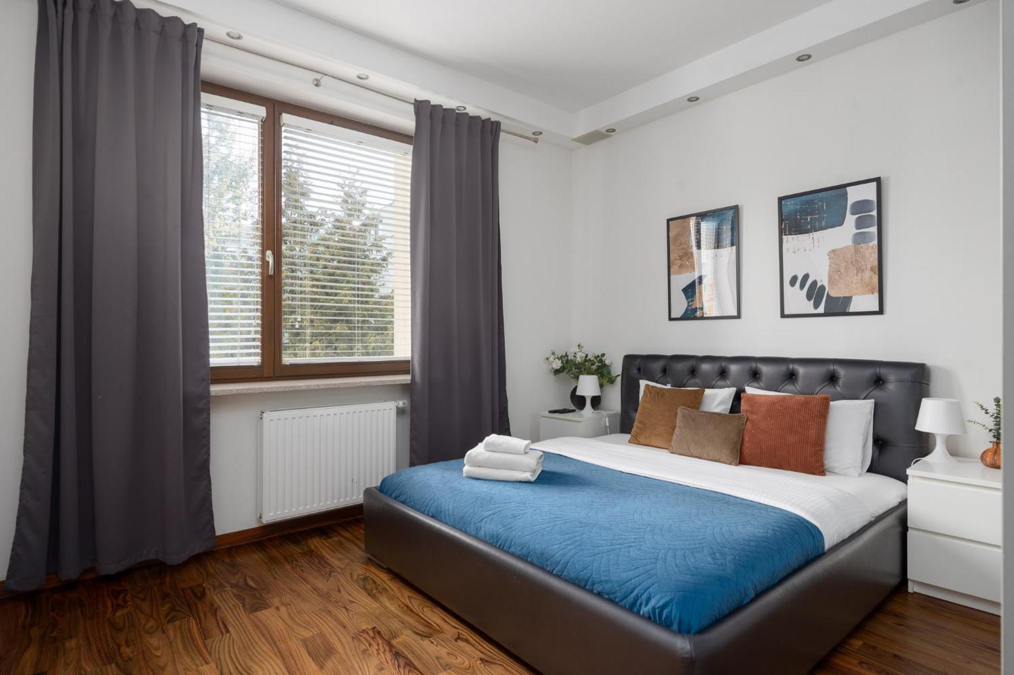 Royal Wilanów 2-bedroom Apartment Warschau Buitenkant foto