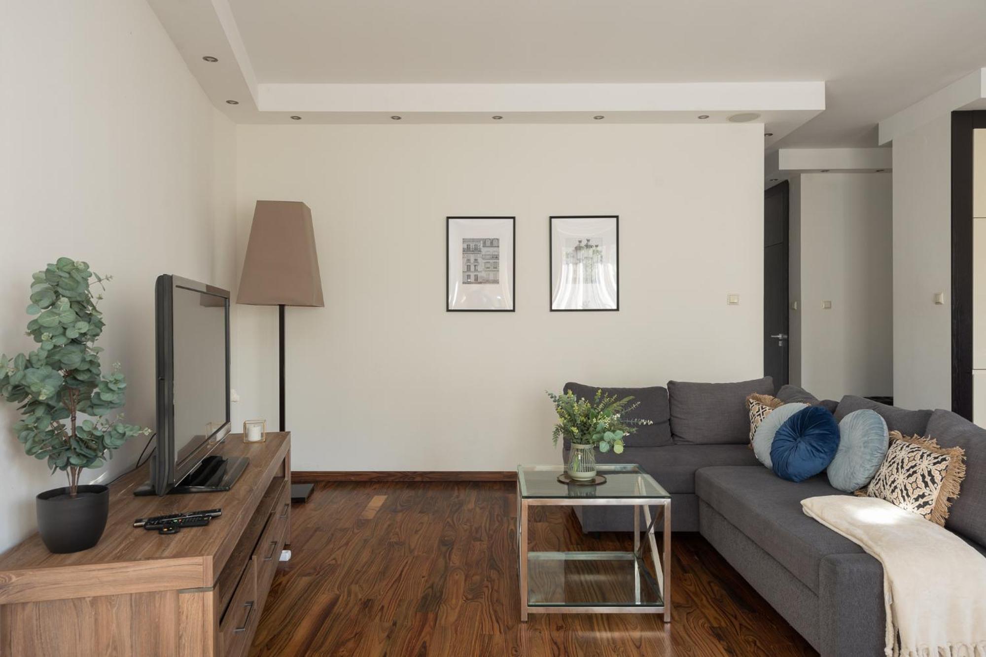 Royal Wilanów 2-bedroom Apartment Warschau Buitenkant foto