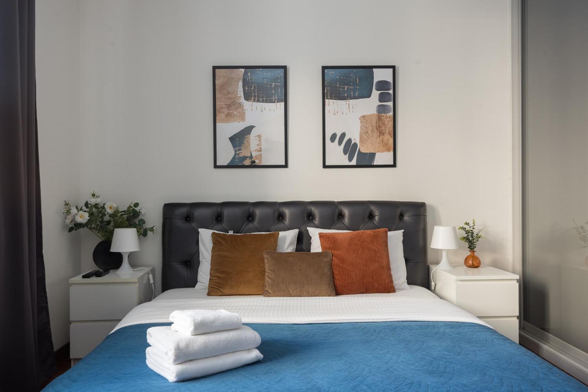 Royal Wilanów 2-bedroom Apartment Warschau Buitenkant foto
