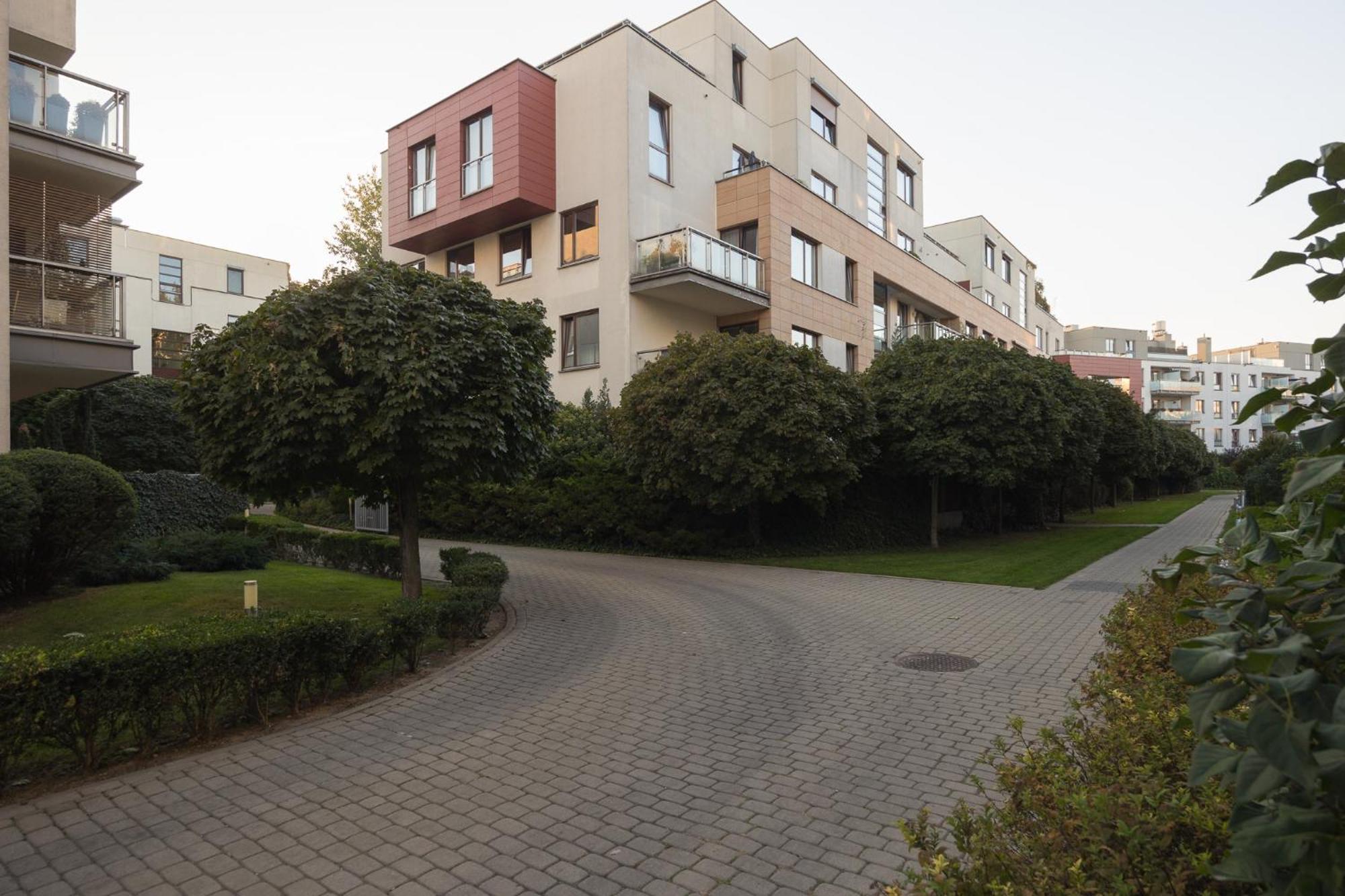 Royal Wilanów 2-bedroom Apartment Warschau Buitenkant foto